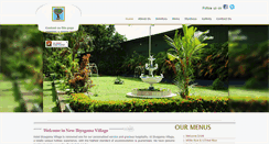 Desktop Screenshot of hotelnewbiyagamavillage.com